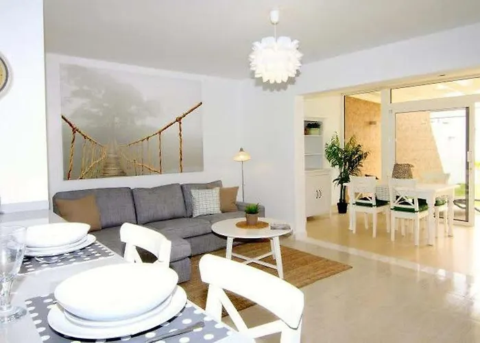 Ground Floor With Private Garden, Charcos * Costa Teguise