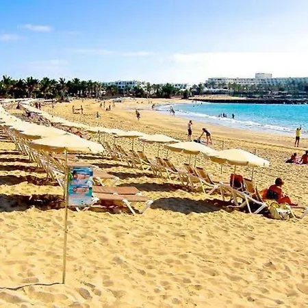 Ground Floor With Private Garden, Charcos Apartament Costa Teguise